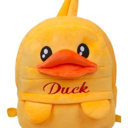 Frantic Premium Quality Soft design Yellow DuckP Bag for Kids - 14 Inches-image-96