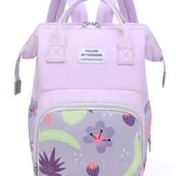 FunBlast Travel Mother Backpack with Multiple Pockets  Purple-90