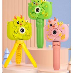 YAMAMA Digital Handy Portable Cute Cartoon Kids Camera Full HD 1080P 2.0 Screen with Inbuilt Games And Tripod Stand (Pack of 1 Color May Vary)-17