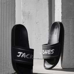 Jack & Jones Men Printed Sliders-38