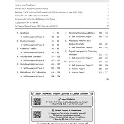 oswaal books Oswaal ISC Question Bank Chapterwise & Topicwise Solved Papers Class 12 Chemistry For 2026 Exam - English image 2