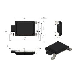 NANORADAR MR76S Traffic Flow Radar 77GHz Radar Sensor High-Speed Traffic Flow Radar For Traffic MonitoringNANORADAR MR76S Traffic Flow Radar 77GHz Radar Sensor High-Speed Traffic Flow Radar For Traffic Monitoring image 4