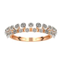 VALANOVA Women Rose Gold Ring Diamond-picture-41