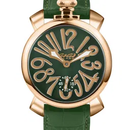 GaGa MILANO Men Dial & Leather Wrap Around Straps Analogue Watch 5011MN04R0LAGR0-19