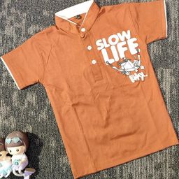 Zankhi BLENDED Regular Fit Tshirts-image-74