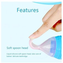 Joy Buzz Silicone Food Feeder Nibbler & Rattle Teether Combo - Multicolor image 4