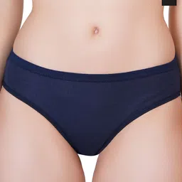 Liigne Pack Of 2 Mid-Rise Basic Briefs VCPC1628-XS-picture-14