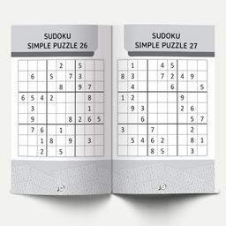 wonder house books Sudoku Brain Games For Smart Minds Level 1 - English image 5