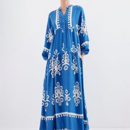 Trendyol Floral Print Maxi Dress-image-35