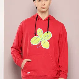 Kook N Keech Printed Hooded Sweatshirt-picture-8