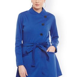 Belle Fille Blue Overcoat-image-17