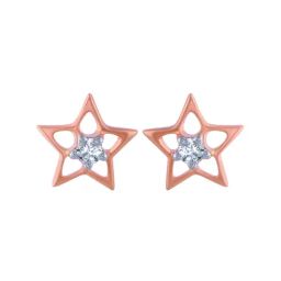P.C. Chandra Jewellers 18 kt Gold & Diamond Earrings-image-39