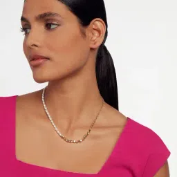 ted baker Ted Bekar Ilenie Island Pearl Bead Necklace-picture-18