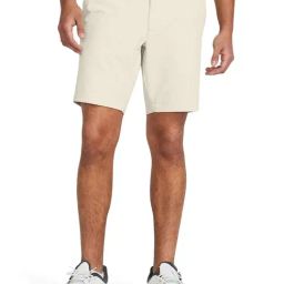 UNDER ARMOUR White Regular Fit Solid Shorts-picture-45