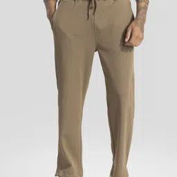 Snitch Men Relaxed Loose Fit Trousers-image-93