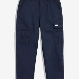 Tommy Hilfiger Dark Night Navy Straight Fit Trousers-picture-23