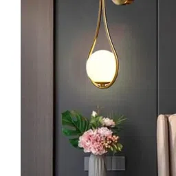 SWIATLO Gold-Toned Metal Wall Lamps-picture-19