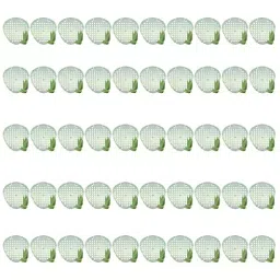 Zureni Urinal Pot Mat Anti-Splash Deodorizer Spatter Eucalyptus Fragrance For Bathroom and Restroom, ZU-UPR-50 (Pack of50)-image-63