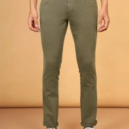 Wrangler Skanders Olive Slim Fit Low Rise Jeans-picture-13
