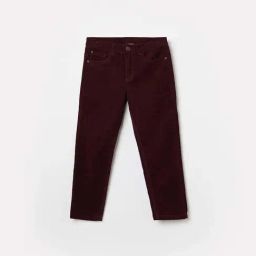 Fame Forever by Lifestyle Boys Brown Cotton Solid Woven Bottom-image-108