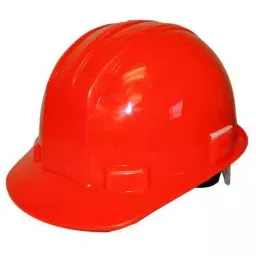 Bodytech Plastic Red Ratchet Safety Helmet-image-25