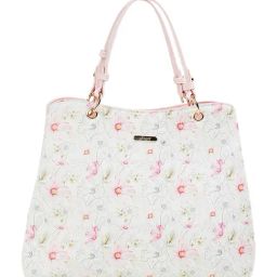 Ginger by Lifestyle White Printed Handbag-image-59