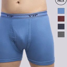 VIP Assorted Cotton Skinny Fit Trunks - Pack Of 5-64