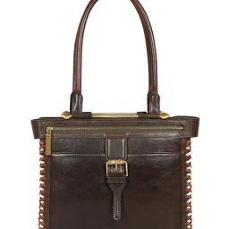 Hidesign HARLEM Green Medium Leather Shoulder Bag-image-80