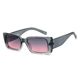 OJOS Pink Rectangular Polarised and UV Protected Lens Unisex Sunglasses-image-28