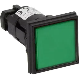 IDEC HW Series Square Flat LED Pilot Light with 22 mm Mounting Hole Dia, HW2P-1Q3G-picture-36