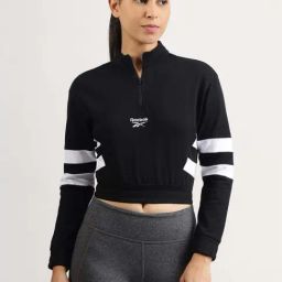 Reebok Black Regular Fit Sweatshirt-47