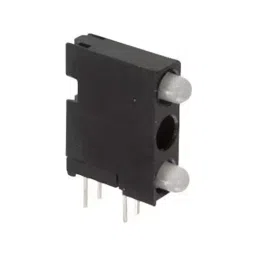 DIALIGHT CKT BOARD INDICATOR, R/G, 4.7/10MCD, TH, 564-0700-101F-picture-20