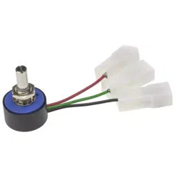 Vishay Panel Mount Rotary Potentiometer 1 W Power 5 kΩ Turret Terminal, 357B0502MXB054506 (Pack of 50 Pcs)-picture-11