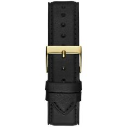 Guess Crescent Men Black Round Dial Analog Watch - GW0628G2 image 5