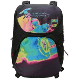 Puma Muticolor Color Block Laptop Backpack-7