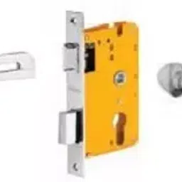 Dorset 60 mm Lever Handle Lock Set With Both Side Key Cylinder ML LIA SC image 1