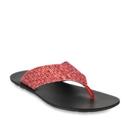 Metro Men's Red Thong Sandals-image-68