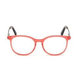 Diesel Pink Round Eye Frames for Women-picture-23