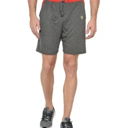 Vimal Jonney Grey Shorts-image-81