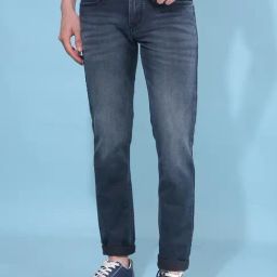 Crimsoune Club Blue Slim Fit Jeans-image-98
