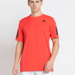 ADIDAS Men's Red CLUB 3STR T-Shirt-image-77