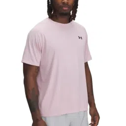 Under Armour Pink Regular Fit Sports T-Shirt-picture-42