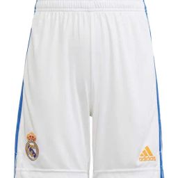 Adidas Kids White Striped Shorts-image-34