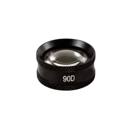 NS 90 Dioptre Lens in Black Metallic Frame for Laboratory Microscope-17