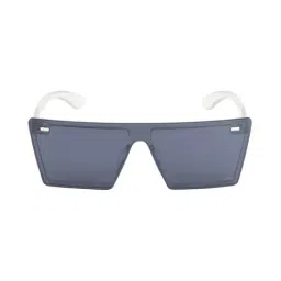 Opium Blue Square Sunglasses for Men-image-73