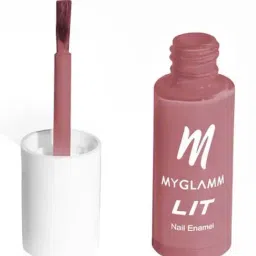 MyGlamm Lit Nail Enamel Say No More - 7 ml-41