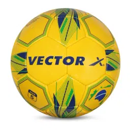 Vector X Yellow & Blue Football - Size 5-33