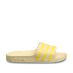 Adidas Women's Adilette Aqua Yellow Casual Sandals-image-28