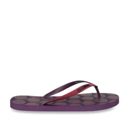 Chupps Women's Maroon Flip Flops-picture-31