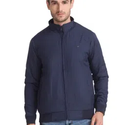 Parx Navy  Regular Fit Jackets-image-82